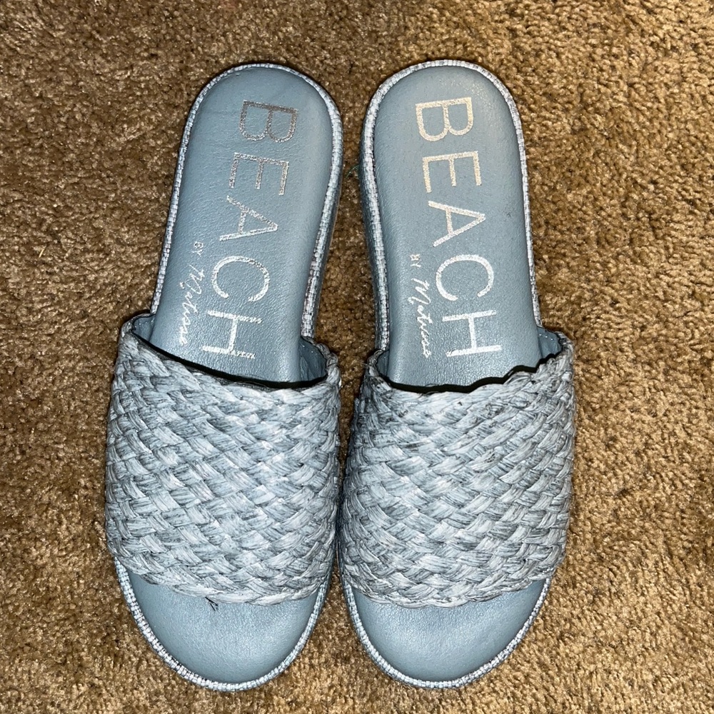 Beach by Matisse Cairo Sandals Light Blue